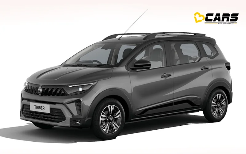 2025 renault triber colour options variant wise