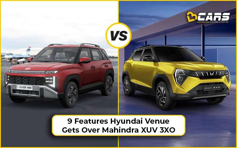 9 Features 2026 Hyundai Venue Gets Over Mahindra XUV 3XO