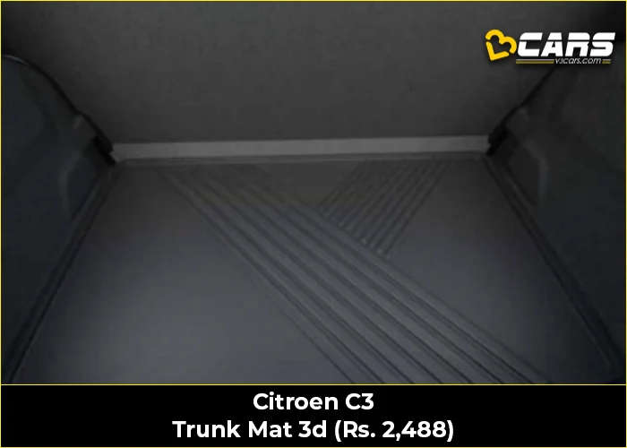 Citroen C3 Trunk Mat 3d (Rs. 2,488)