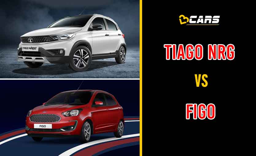 Tata Tiago NRG vs Ford Figo