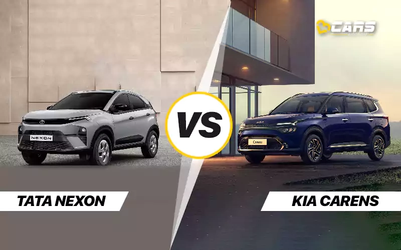 Kia Carens Vs Tata Nexon Price, Engine Specs, Dimensions Comparison