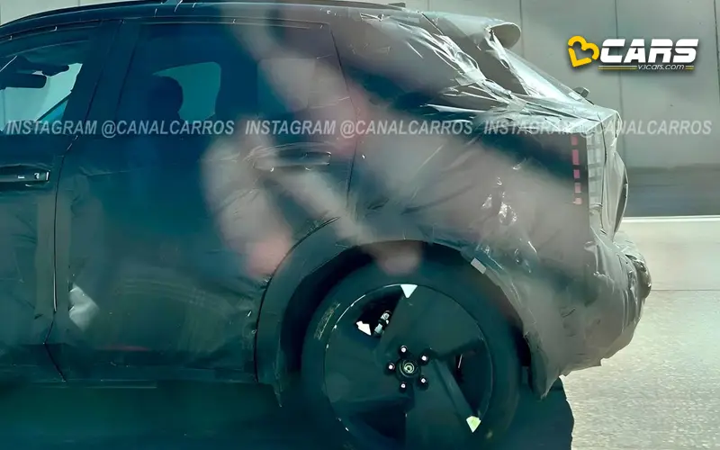 Next gen nissan kicks spotted ahead of global debut