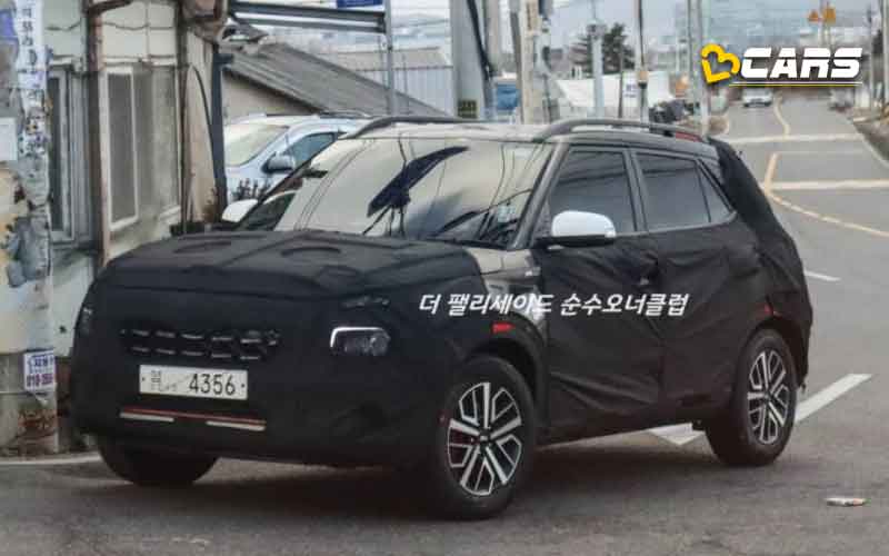 2022 hyundai venue n line launch likely in may