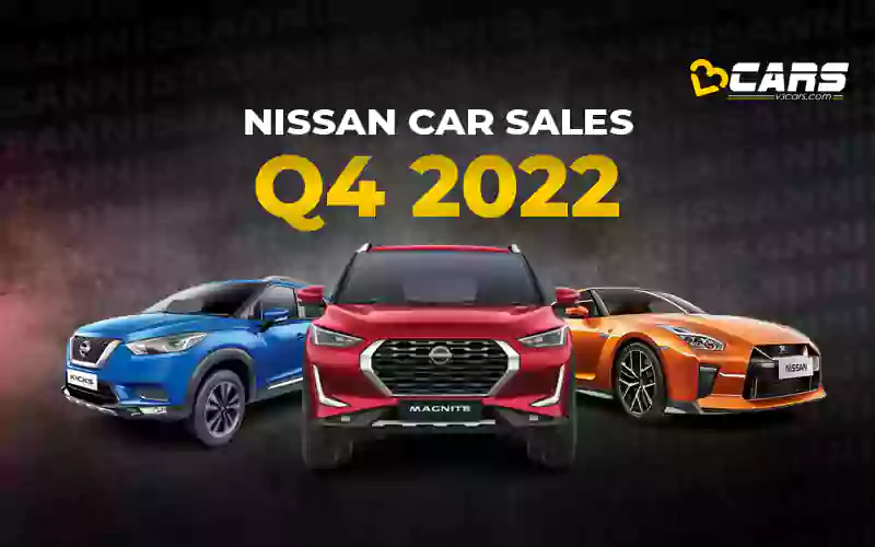 Nissan Car Sales Q4