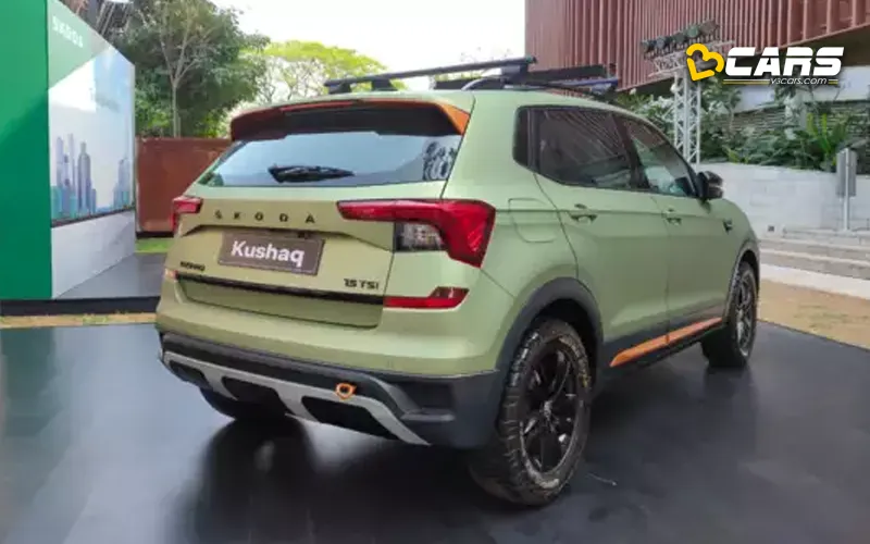 Skoda kushaq explorer edition concept revealed with new features