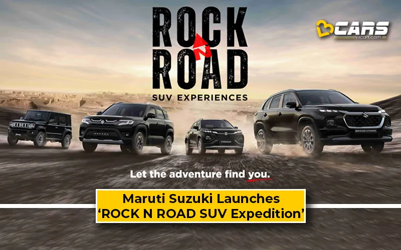 ROCK N ROAD SUV Expedition