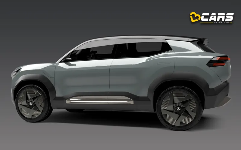 Maruti suzuki evx electric suv to roll out of gujarat plant by end 2024