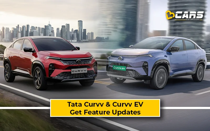 2025 Tata Curvv And Curvv EV Get New Executive Features