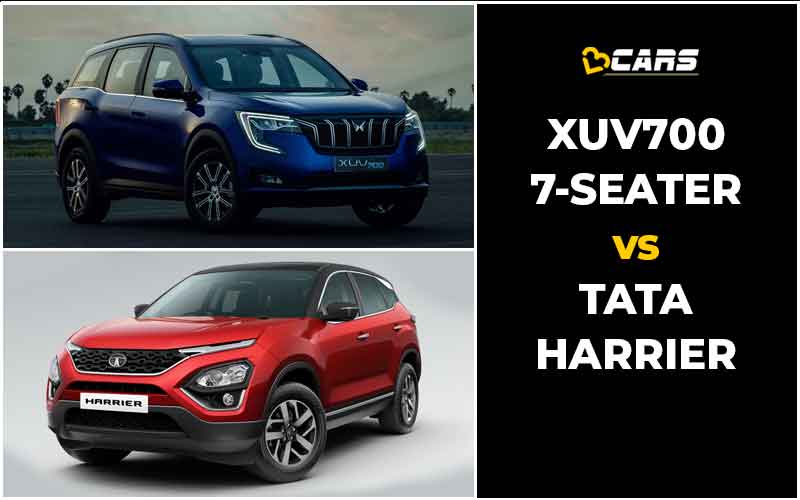 Mahindra XUV700 7-Seat Vs Tata Harrier