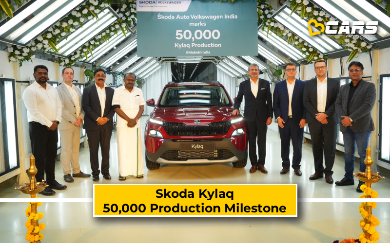 Skoda Kylaq 50,000 Production Milestone