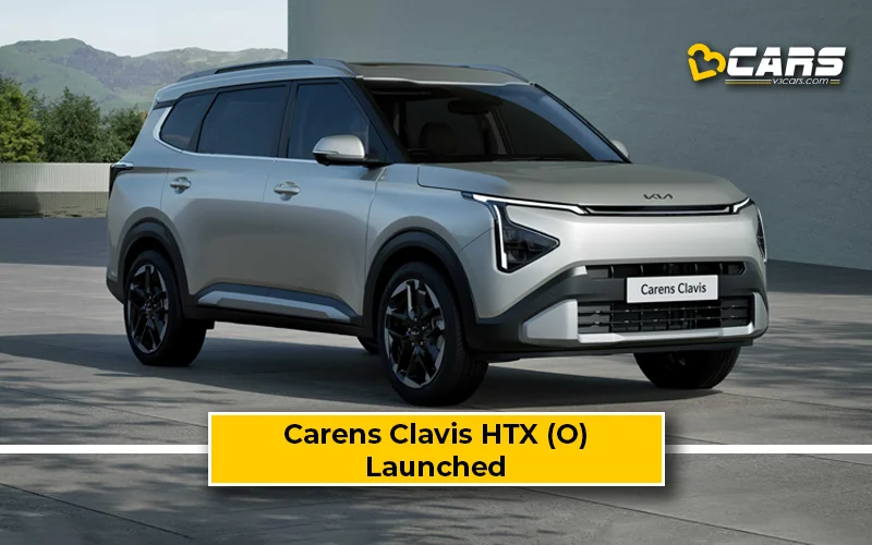 Kia Carens Clavis 6-Seater Now More Affordable; New HTX (O) Variant Introduced