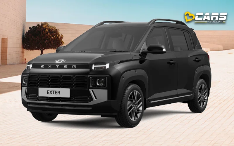 2026 Hyundai Exter Black Colour