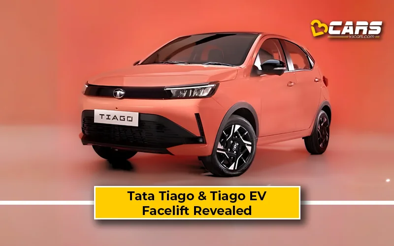 2026 Tata Tiago, Tiago EV Facelift Revealed; Top Changes Explained