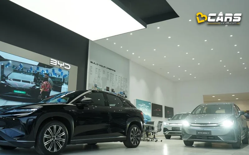 byd india opens 45th showroom in bhopal