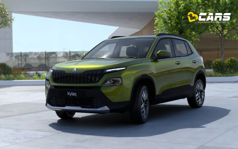 2024 skoda kylaq colour options variant wise