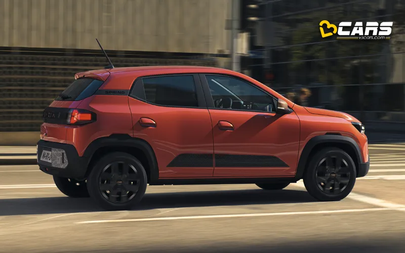 Dacia spring ev revealed previews upcoming kwid ev