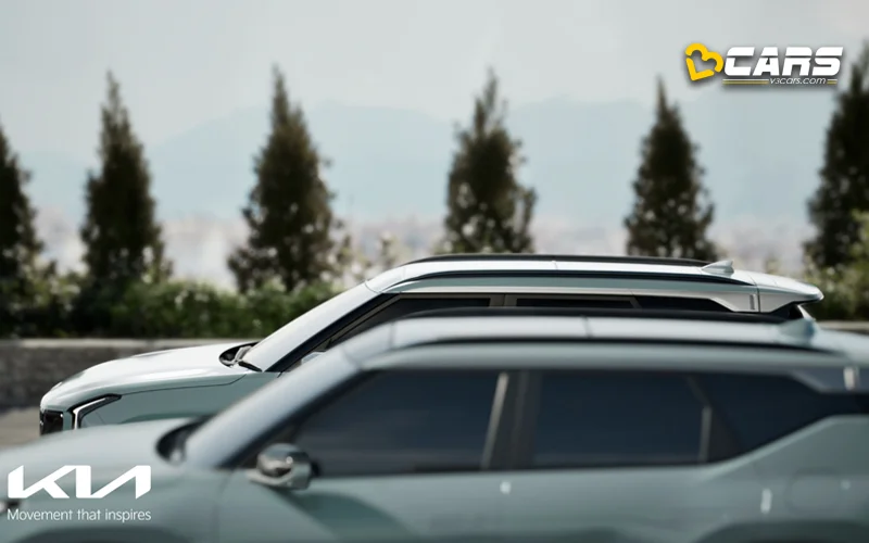 2026 Kia Seltos Roof Rails Exterior