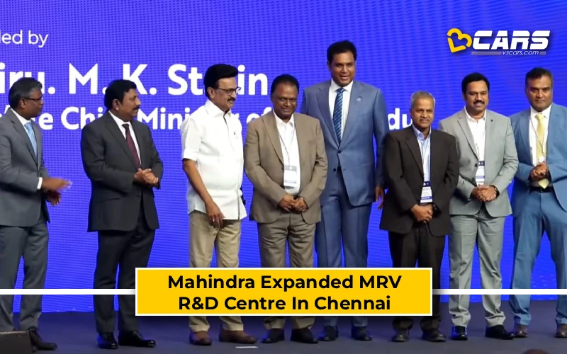 Mahindra expanded MRV R&D centre in Chennai