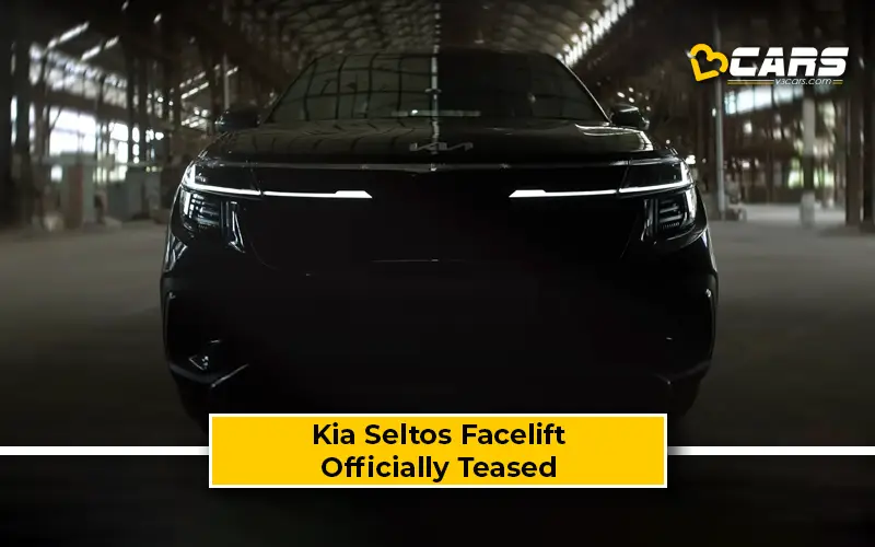 2023 Kia Seltos Facelift