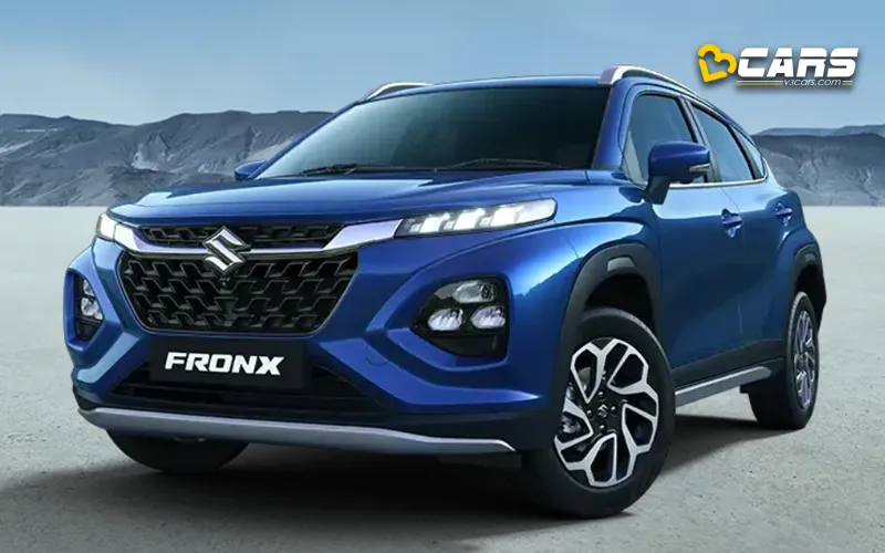 Maruti nexa fronx exterior colour options