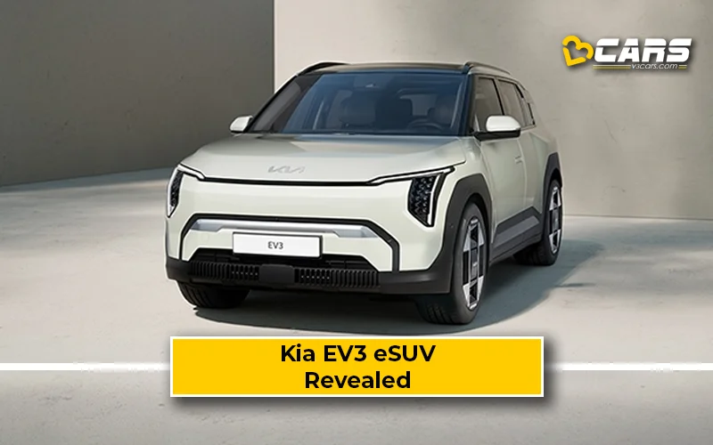 Kia EV3 Electric SUV
