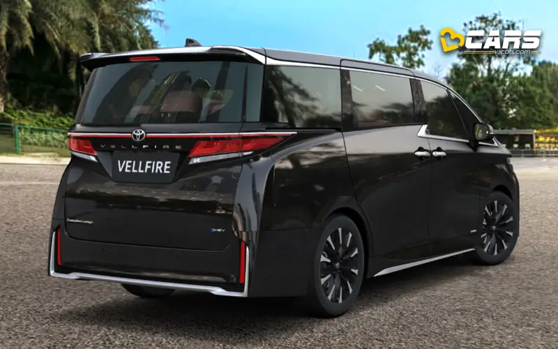 2023 toyota vellfire launched in india