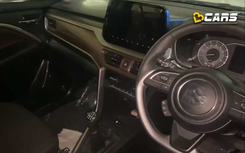 2022 maruti brezza to get front armrest confirmed
