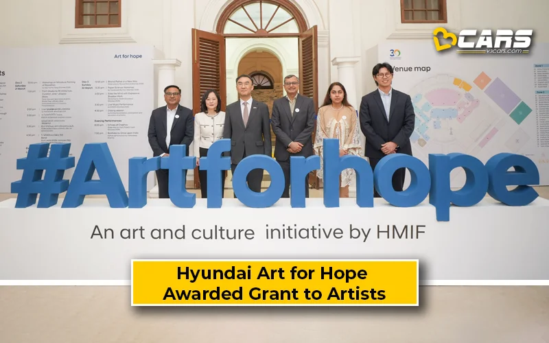 Hyundai Art For Hope Awards INR 2.3 Crore Grants