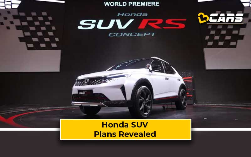 Honda To Launch Sub-compact And Compact SUV In India Soon