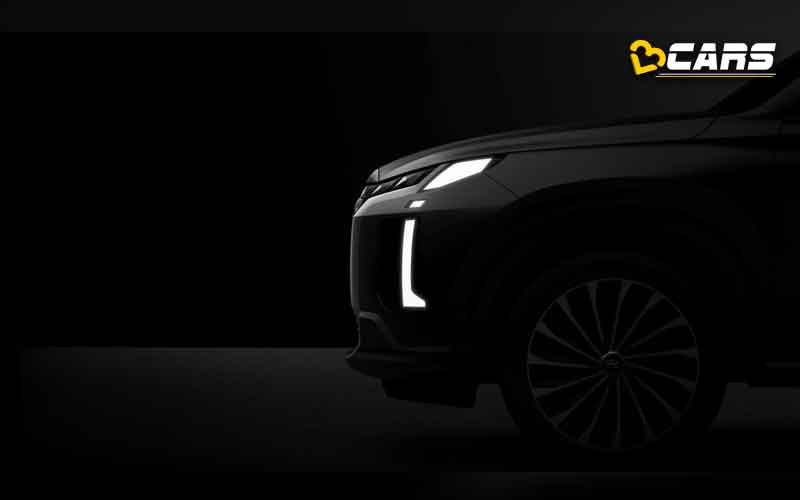 2023 hyundai palisade teased