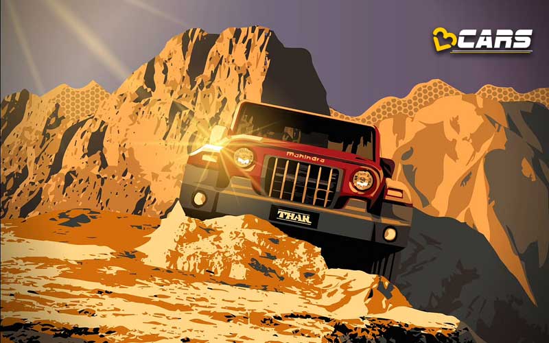Mahindra launch thar nfts