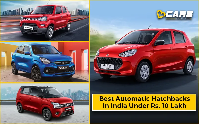 Automatic Hatchback Cars In India