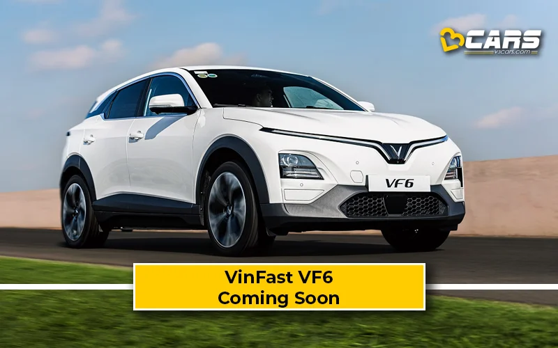VinFast VF6 To Lead Vietnamese EV Brand’s Growth In India