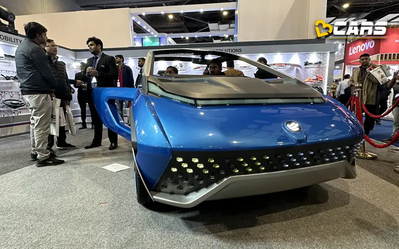 Uno minda showcase their advanced technologies at 2023 auto expo components