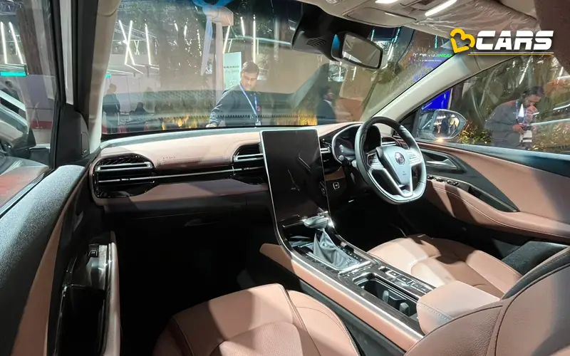 Mg launched hector plus facelift at auto expo prices specs variants and top features
