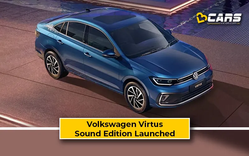 Volkswagen Virtus Sound Edition