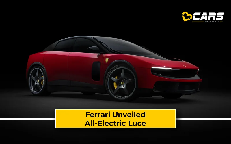 Ferrari Unveil Luce Electric Supercar