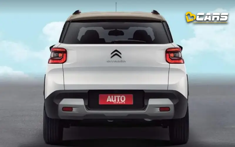 Upcoming citroen c3 7 seater rendered images surface online