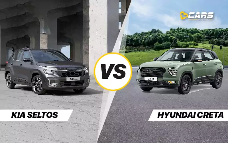 Hyundai Creta vs Kia Seltos