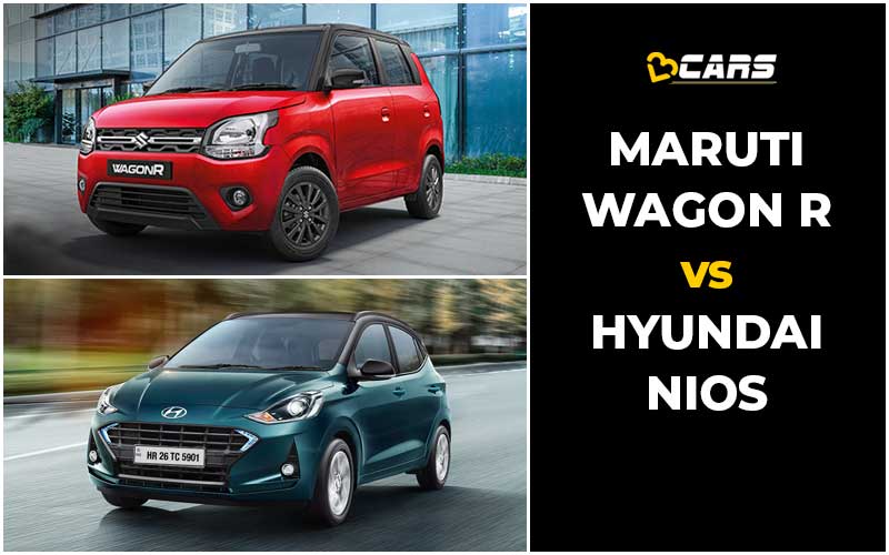 Maruti Suzuki WagonR Vs Hyundai Nios Grand i10