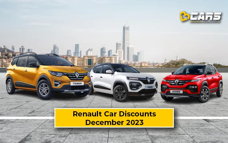 Renault Car Offers For December 2023
