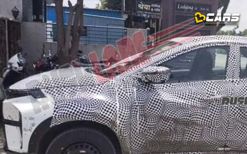 Next gen tata nexon front end spied undisguised