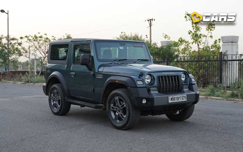 Mahindra Thar City Driving