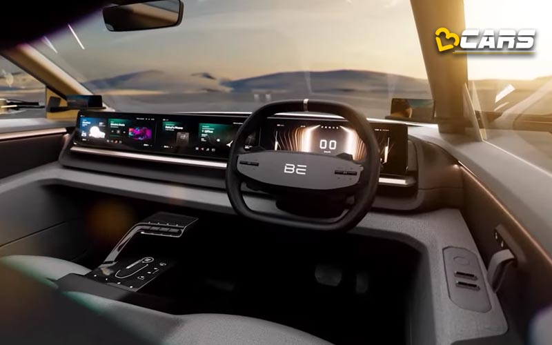 Mahindra showcase 5 new electric suvs under 2 new sub brands