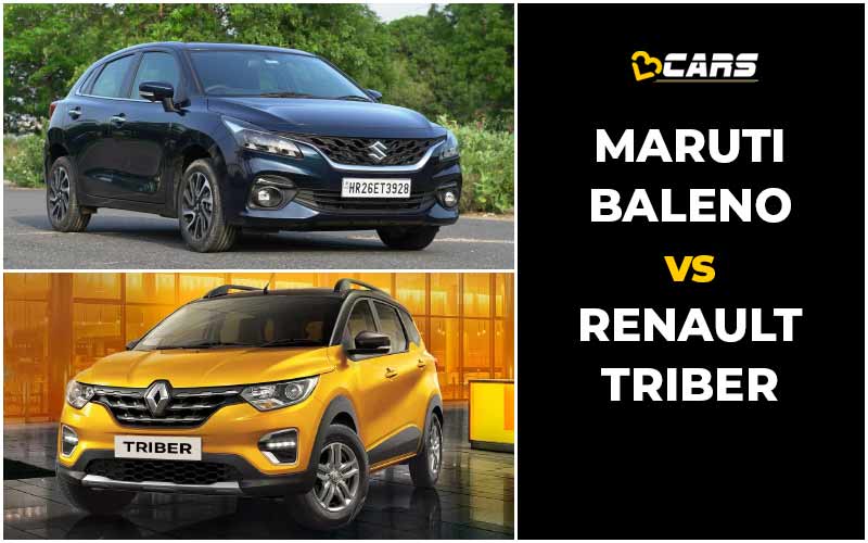 Maruti Nexa Baleno Vs Renault Triber Price, Engine Specs, Dimensions Comparison