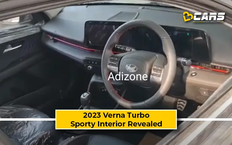 2023 Hyundai Verna Turbo