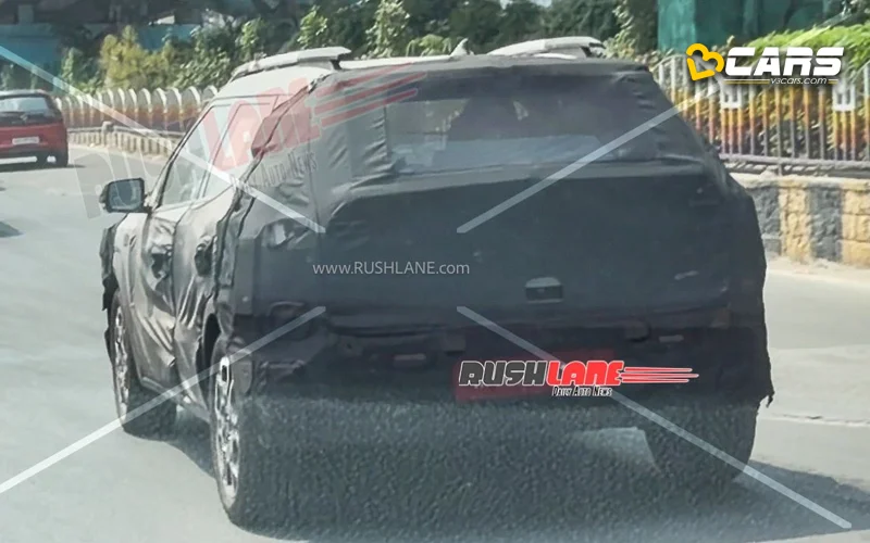 2026 Hyundai Bayon Rear Exterior Design
