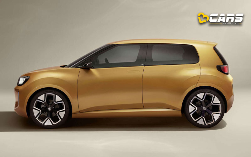 Volkswagen id every 1 concept revealed ahead of 2027 launch