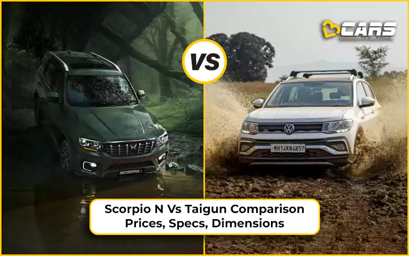 Mahindra Scorpio-N Vs Volkswagen Taigun