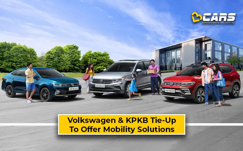 Volkswagen Tie-Up With KPKB